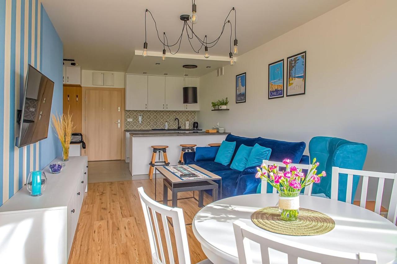 Apartament Zatoka Пуцк Екстериор снимка