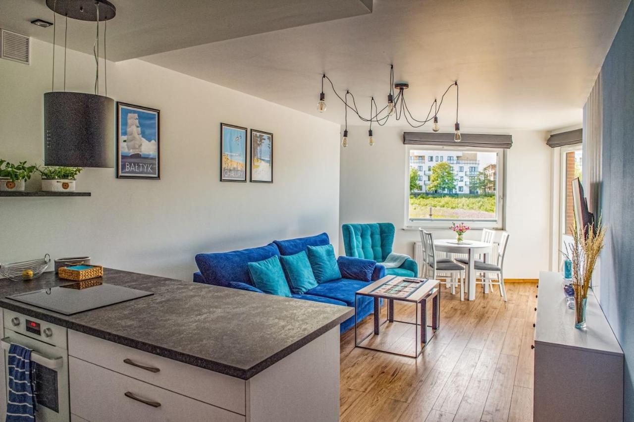 Apartament Zatoka Пуцк Екстериор снимка