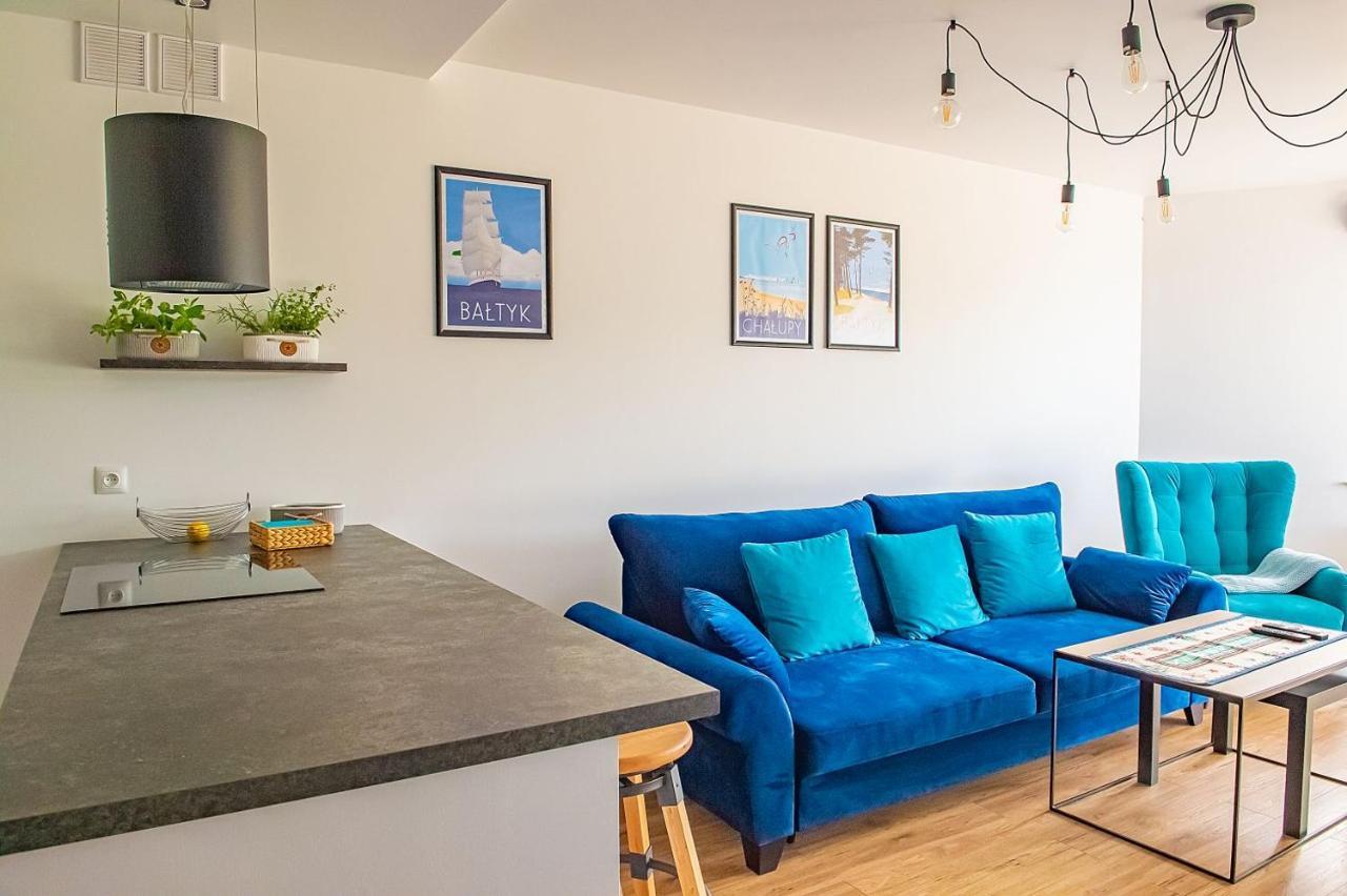 Apartament Zatoka Пуцк Екстериор снимка