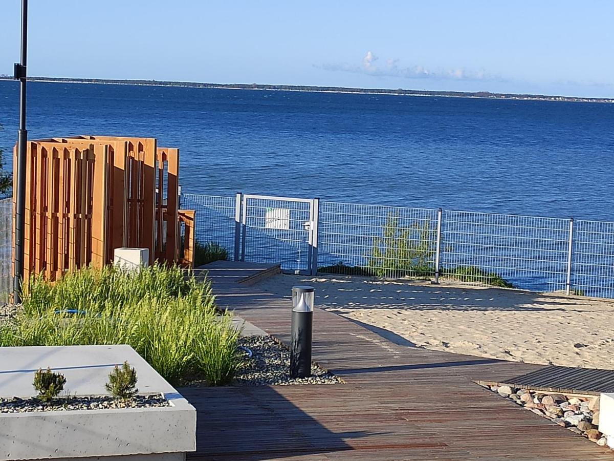 Apartament Zatoka Пуцк Екстериор снимка